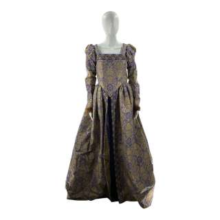My Lady Jane Lady Frances Grey Screen Worn Dress & Skirt Ch 12 Sc 4A55-455 Ep 104 | VIP Fan Auctions
