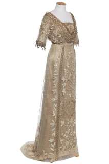 Emma Thompson’s costume as Margaret Schlegel in the film ’Howard’s End’, 1992 | Kerry Taylor Auctions