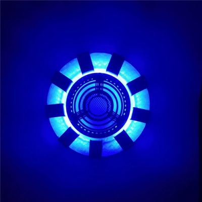 LED Wearable MK1 Iron Man Movies Arc Reactor Mark 1 Touch Tony Stark Chest Light | eBay Europe (Buy It Now)