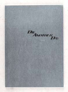 James Bond 007 – Die Another Day (2002) World Royal Premiere brochure from… | Ewbank’s