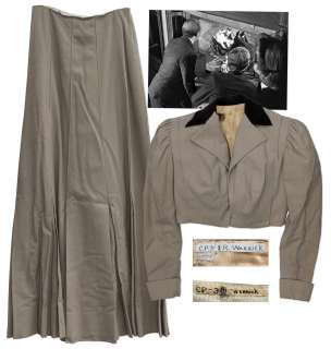 Ruth Warrick ’’Citizen Kane’’ Dress -- Displayed at Disney World as Part of AFI’s 100 Greatest Movies Exhibit | Nate Sanders