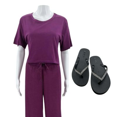 The Smashing Machine Dawn Staples (Emily Blunt) Production Worn Shirt, Pants & Sandals Ch 11a Sc Multiple | VIP Fan Auctions