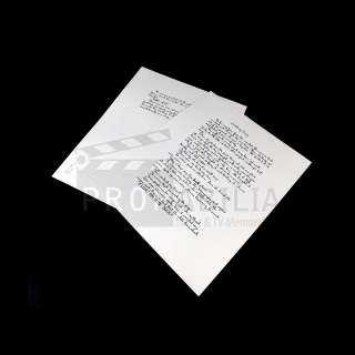 Scary Stories to Tell in the Dark - Original Calligraphy for ’Cemetary Soup’ Story (0537) | Propabilia