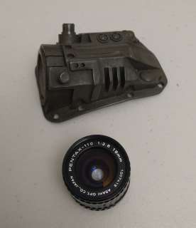Aliens Helmet Cam & Original Pentax Asahi 18mm Lens | RPF Junkyard