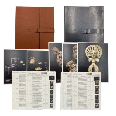 Lot #95: Play Dirty Lozini Screen Used Treasure Photos & 2 Compendium Set