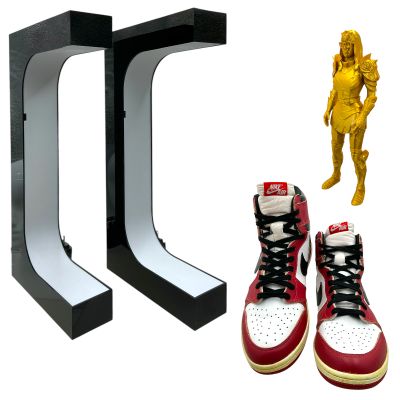 Mythic Quest lan Grimm Office Screen Used Shoes, Figure & (2) Light Bars W/ Remote Ep 409 | VIP Fan Auctions