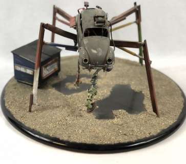 Lot 34 - Junk - Wes Craven - Spider Bug Car Concept Pitch Model