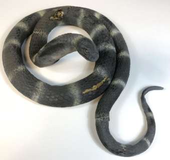 Raiders of the Lost Ark (1981) - Cobra Snake | Hanlin Auction Service