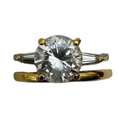 Oh What Fun Claire Clauster Screen Used Wedding Ring Set | VIP Fan Auctions