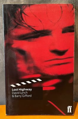 DAVID LYNCH ESTATE- LOST HIGHWAY US SCREENPLAY BOOK ORIGINAL