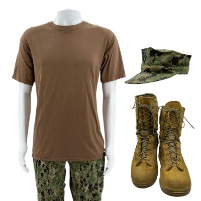 Lot 32: The Wrecking Crew James Hale Screen Worn T-Shirt, Pants, Hat & Boots Ch 4 Sc Multiple | VIP Fan Auctions