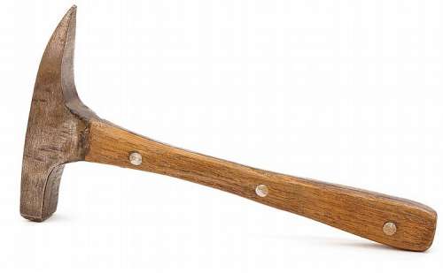 Screen-used hero rock hammer from The Shawshank Redemption. | Profiles in History