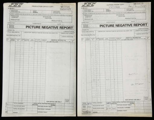 Lot 6112 - Star Wars: Episode V The Empire Strikes Back (1980). Two original Xerox pages from the Wesscam… | Ewbank’s