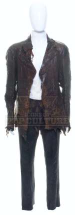 Lot 162 - Men in Black 3 – Boris The Animal‘s Stand-In Distressed Outfit – A472