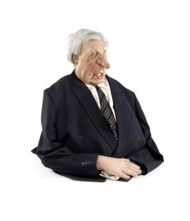 Spitting Image: a puppet of former Prime Minister Edward Heath, | Bonhams