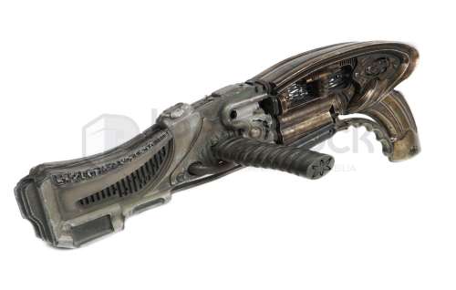 The Chronicles of Riddick Necromonger Hero Rifle | The Prop Block