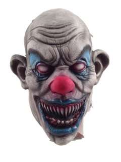 Hell Fest Screen Worn Clown Mask Movie Props | Premiere Props