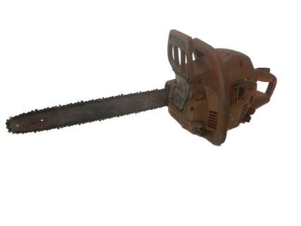 Lot 68 - Rob Zombie‘s "31" (2016) Screen Used Chainsaw Movie Props