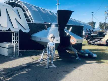 Rob Zombie Music Video Spaceship | Premiere Props