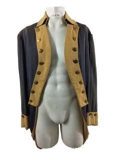 The Patriot Continental Army Jacket Movie Costumes | Premiere Props