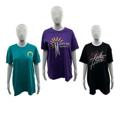 Lot 7: Mother Mary Mother Mary Concert Production Worn (3) Shirt Set | VIP Fan Auctions