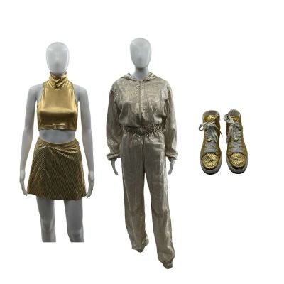 Lot 61: Mother Mary Nikki Screen Worn Jacket, Shirt, Pants, Costume Bottom, Skirt & Sneakers Ch Holy Spirit Get Ready, Dancing Sc 3, 41pt 4of4 | VIP Fan Auctions