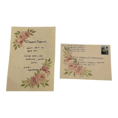 Lot 13: The Sheep Detectives Beth Pennock Production Used Open Envelope W/ Letter | VIP Fan Auctions