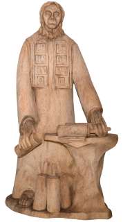 Lot 802 - Full scale iconic "Lawgiver" prop from Planet of the Apes.