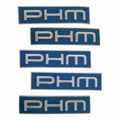 Project Hail Mary Production Used (5) PHM Patches | VIP Fan Auctions