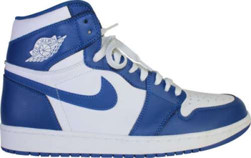Ballers | Reggie’s White and Blue Jordan 1s.... | Heritage