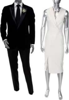 Succession (HBO® Original, 2018-2023) Alan Ruck "Connor Roy" and Justine Lupe "Willa Ferreyra" Wedding Ensembles and P... (Total: 3 Items)