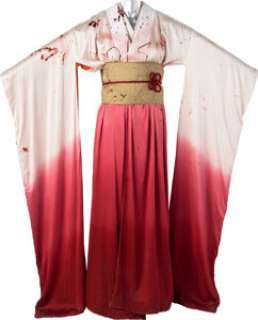 Westworld (HBO®Original 2016-2022) Rinko Kikuchi "Akane" Shogun Dance Bloody Kimono from Season 2, Episode: "Akane no Mai" and Episode 3: "Phase Space".