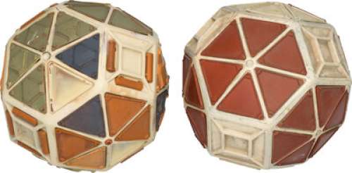 Silent Running (Universal, 1972), Pair of Fuel Cell Pods from the Valley Forge Filming Miniature. | Heritage