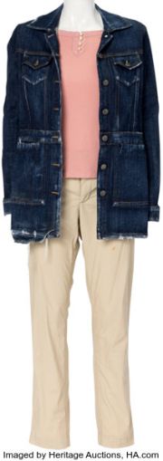 Carol Peletier (Melissa McBride), (31) Piece Costume Group from The Walking Dead (AMC 2010-2022). (Total: 3 Items) | Heritage