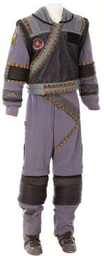Lot 946 - Earth Force Pilot costume created for Babylon 5.