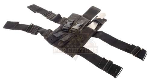 Starship Troopers – Mobile Infantry Knife Belt & Knife - A906 | Icons of Pop Culture