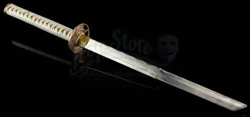 Marvel‘s Iron Fist - Lot 828 - Colleen Wing‘s Retractable Wakizashi