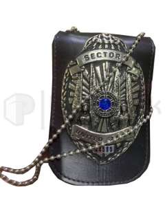 Transformers (2007) Sector 7 Hero Badge | The Prop Block