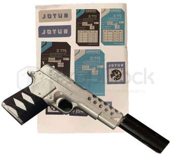 Halo TV-(2022) Marine Pistol & Decal Sheet | The Prop Block