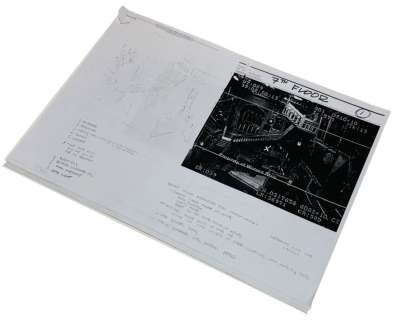 Harry Potter and the Prisoner of Azkaban(2004) - FX Breakdown for Moving Staircase Painting Charact | Hanlin Auction Service