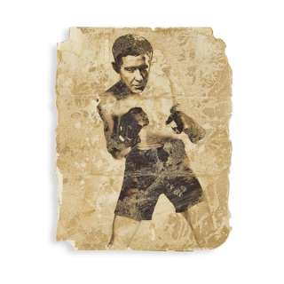 Lot #66 - Young Mickey Picture from Rocky