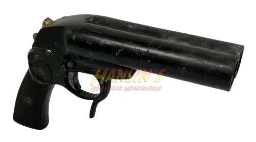 Stargate: Atlantis (2004-2009) - Jason Momoa (Ronon Dex) Double Barreled Shotgun | Hanlin Auction Service