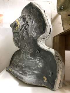 Lot 568 - "Tomorrowland" - Actor "Raffy Cassidy" - "Athena" (Running Head) Mold made of 1630