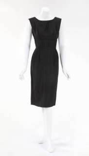 ELIZABETH TAYLOR BLACK SILK COCKTAIL DRESS | Julien’s