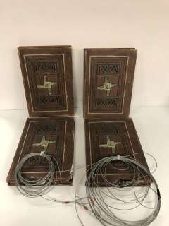 Group of 4 old Prop books - ep. 514 sc. 9 (From the superhero show) | Direct Liquidation