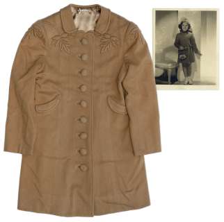 Shirley Temple Screen-Worn Coat From 1938 Film "Little Miss Broadway" | Nate Sanders