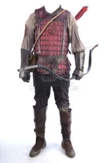The Great Wall - Lot 477 - William‘s (Matt Damon) Final Confrontation Costume with Bow