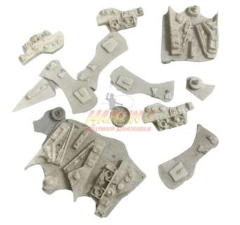 Grant McCune - Star Wars: Episode IV - A New Hope (1977) - Tie-Fighter Model Parts #3 | Hanlin Auction Service