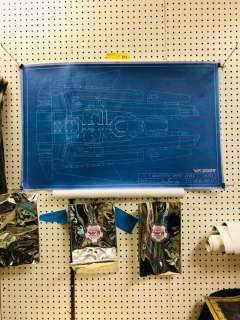 SuperHero Show - Group of 3 wave rider blue prints & 3 wave rider lunch bags | Direct Liquidation