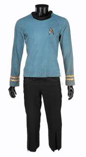 Star Trek: "The Ultimate Computer" & "The Omega Glory" (Tv Series 1966-1969) | Spock’s (Leonard Nimoy) Science Officer Costume | Propstore
